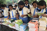 Holy Angels Convent Higher Secondary School-Book Fair